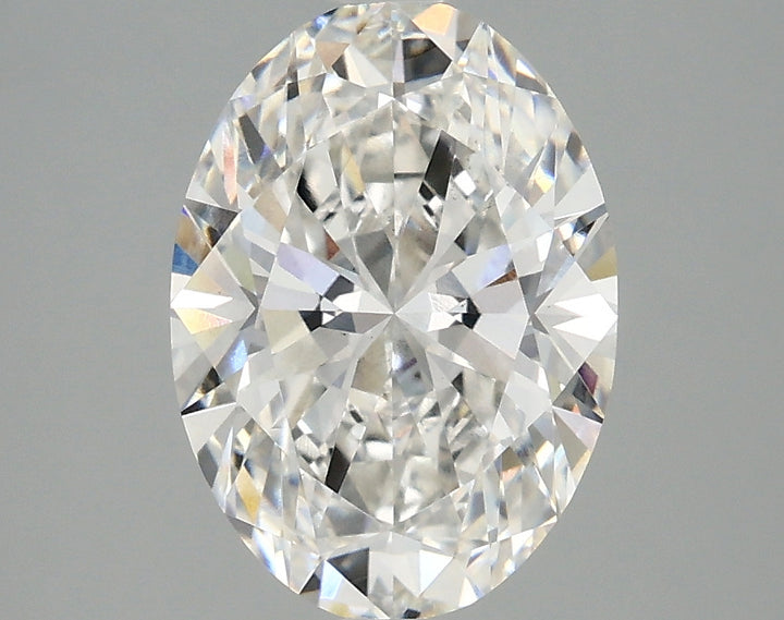 2.56 Carat Oval Lab Grown Diamond