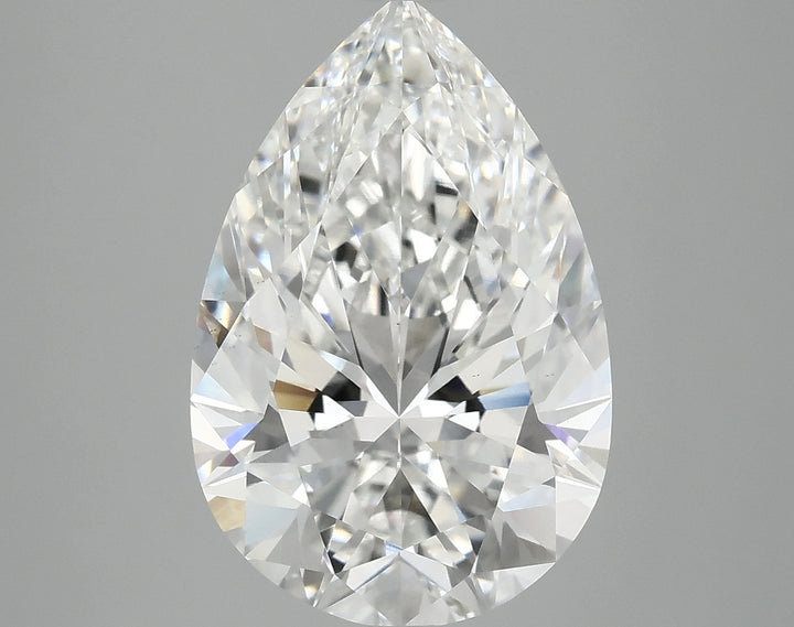 5.08 Carat Pear Lab Grown Diamond