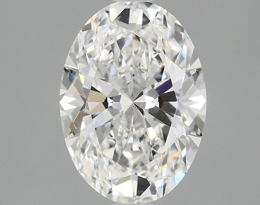 2.08 Carat Oval Lab Grown Diamond