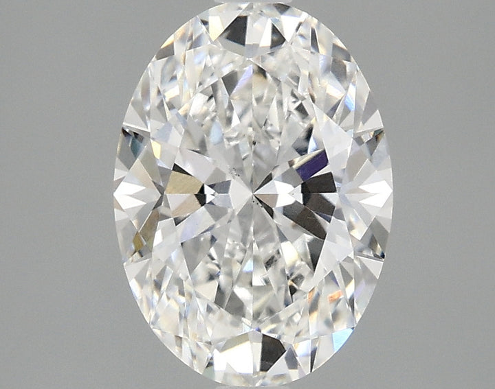 2.08 Carat Oval Lab Grown Diamond