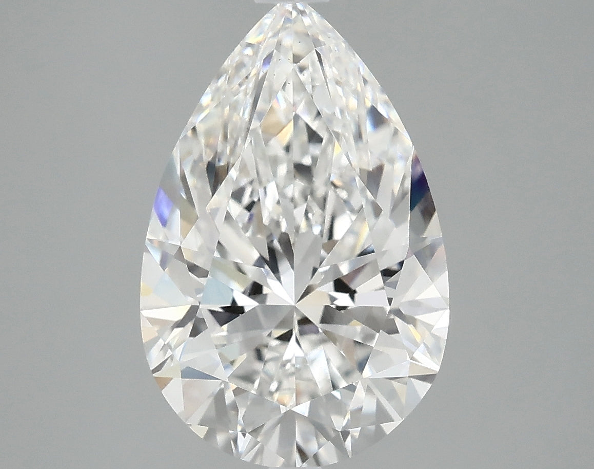 4.07 Carat Pear Lab Grown Diamond
