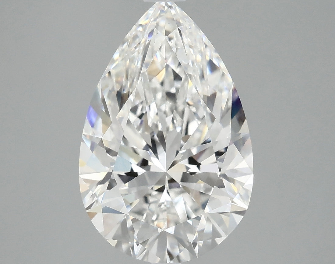 4.07 Carat Pear Lab Grown Diamond