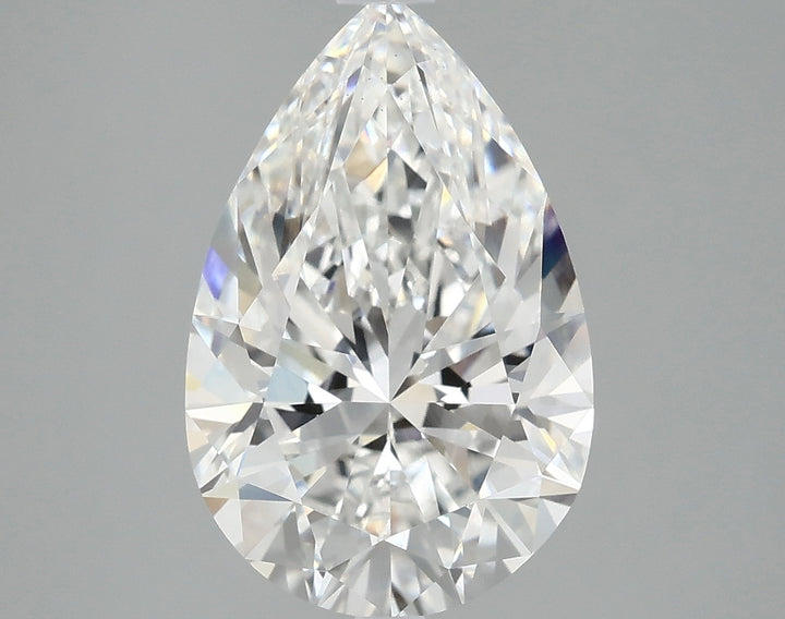 4.07 Carat Pear Lab Grown Diamond