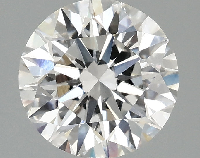 2.09 Carat Round Lab Grown Diamond