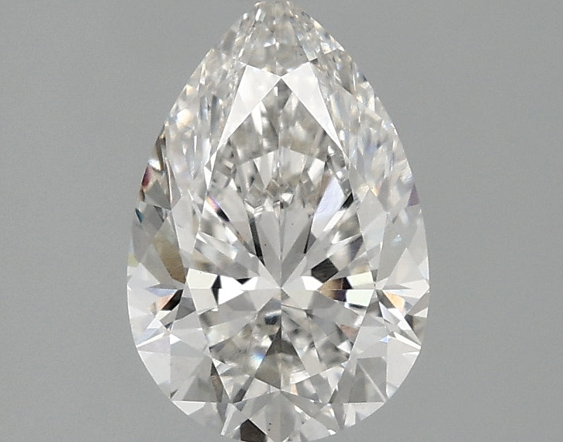 1.55 Carat Pear Lab Grown Diamond