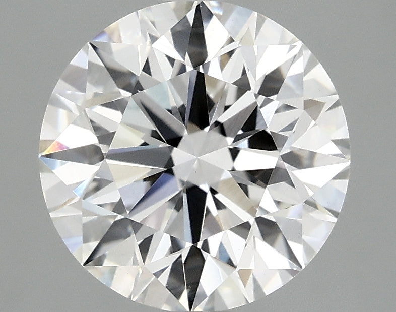 3.09 Carat Round Lab Grown Diamond
