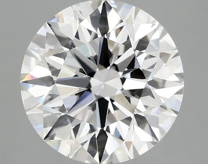 3.09 Carat Round Lab Grown Diamond