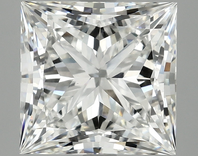 4.04 Carat Princess Lab Grown Diamond