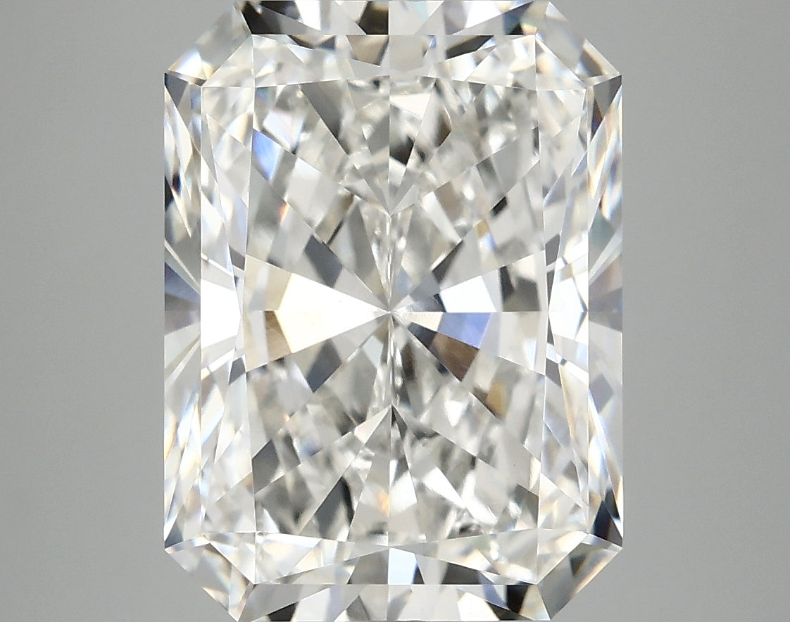 7.07 Carat Radiant Lab Grown Diamond