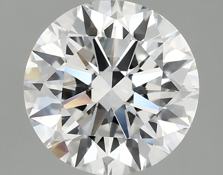 2.58 Carat Round Lab Grown Diamond