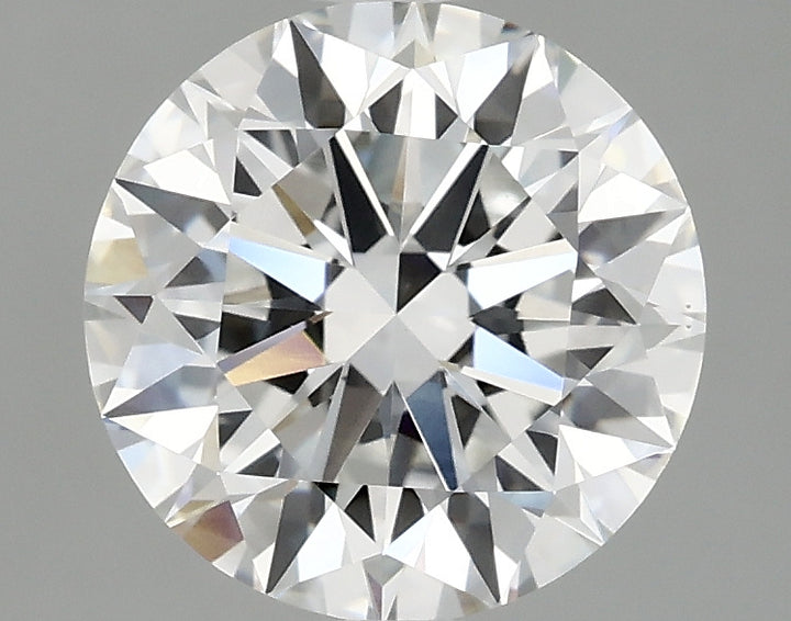 2.58 Carat Round Lab Grown Diamond