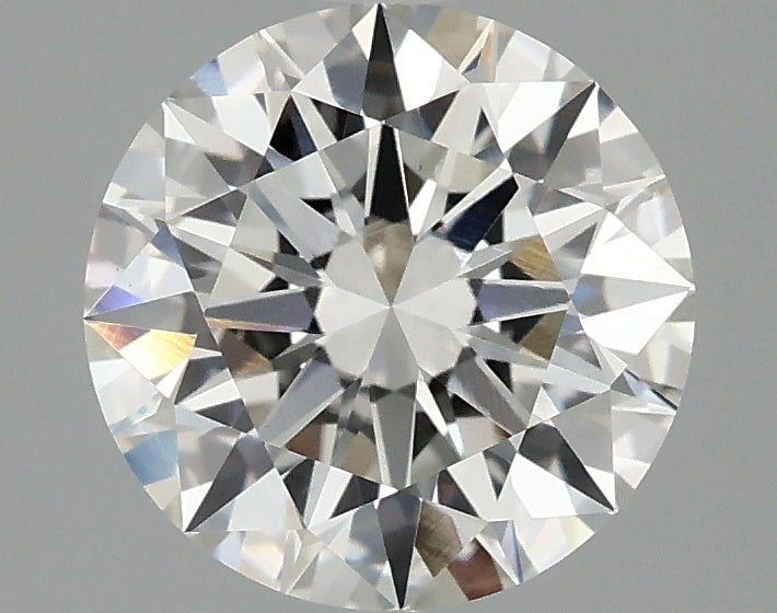 2.09 Carat Round Lab Grown Diamond
