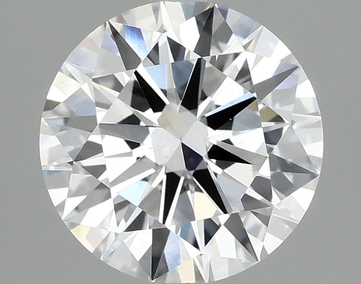 2.56 Carat Round Lab Grown Diamond