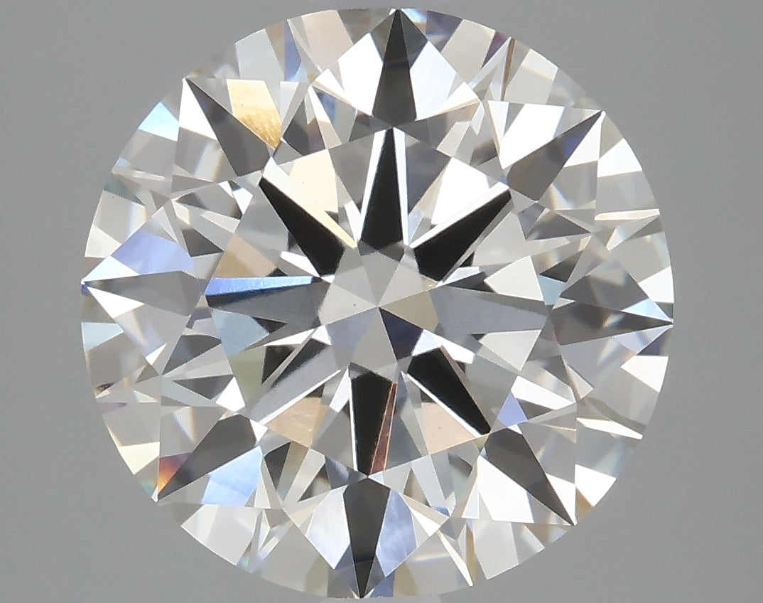 3.81 Carat Round Lab Grown Diamond