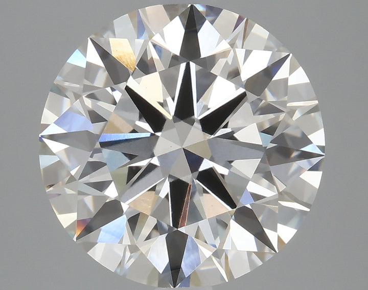 3.81 Carat Round Lab Grown Diamond