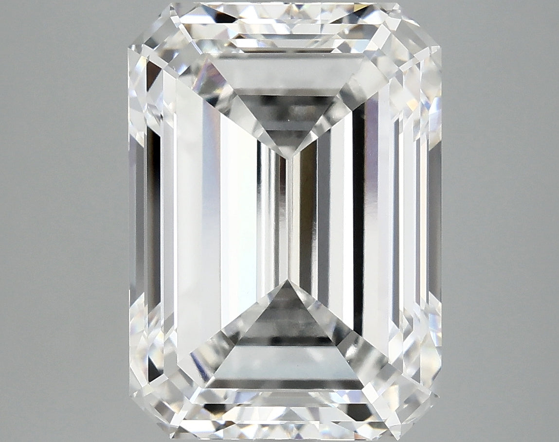 8.14 Carat Emerald Lab Grown Diamond