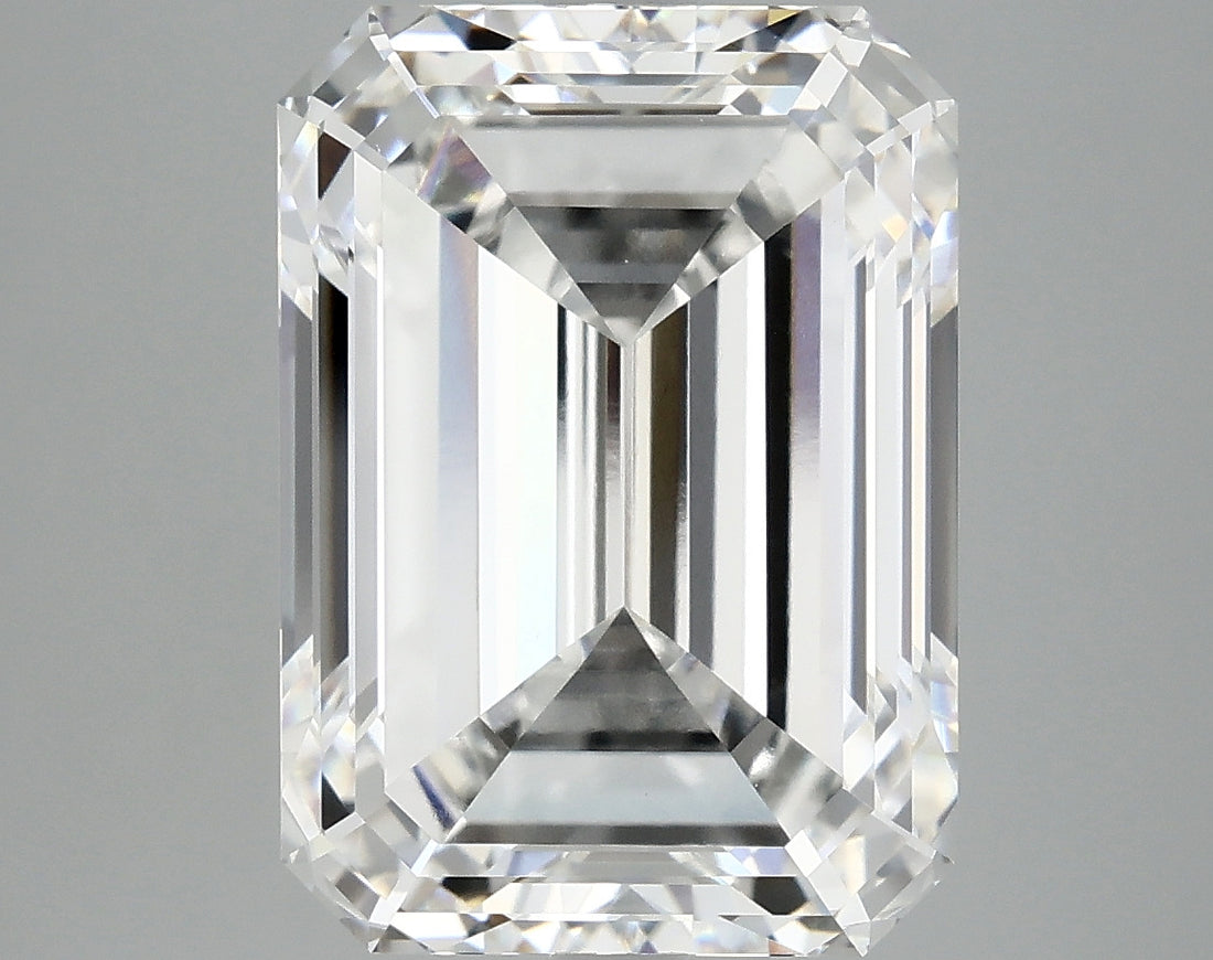 8.14 Carat Emerald Lab Grown Diamond