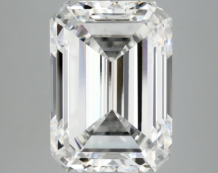 8.14 Carat Emerald Lab Grown Diamond