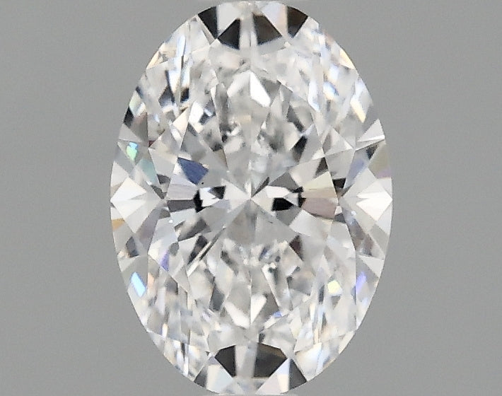 1.09 Carat Oval Lab Grown Diamond
