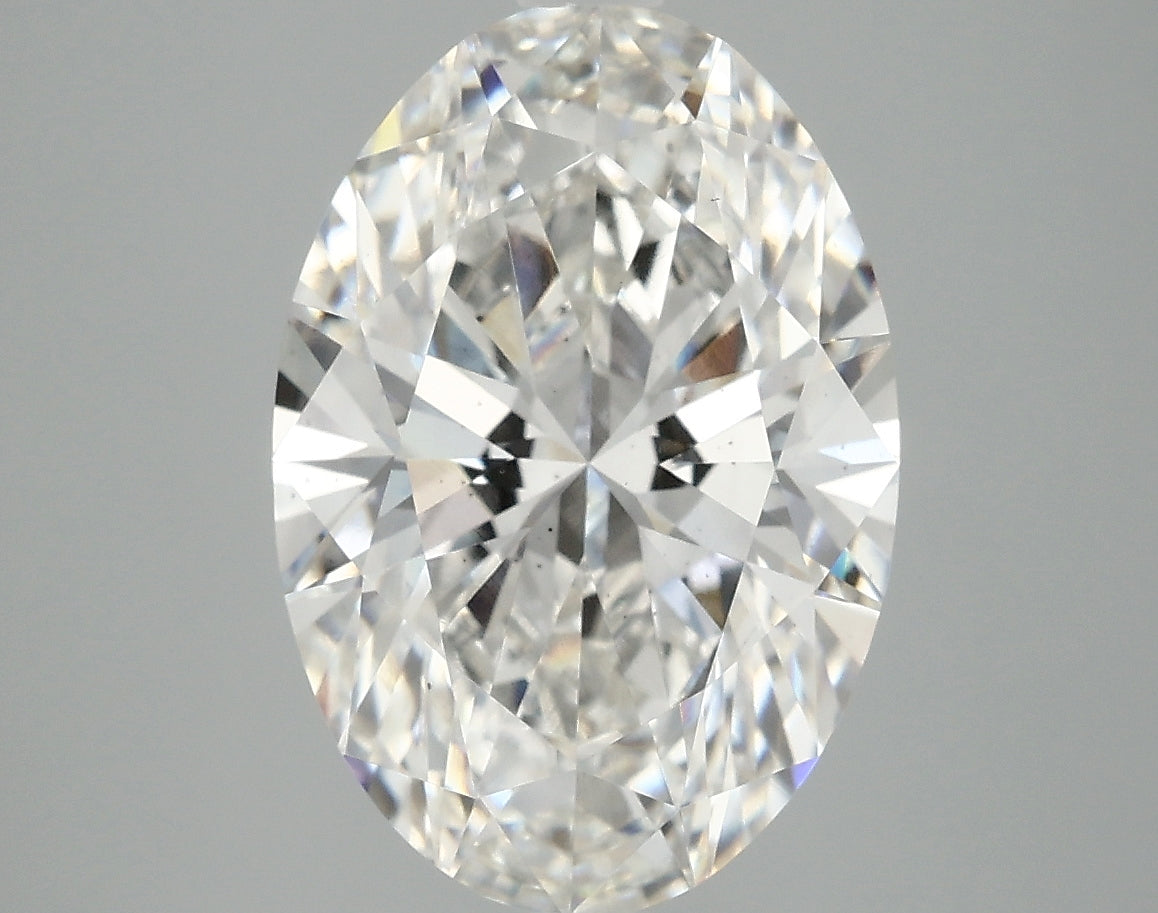 4.00 Carat Oval Lab Grown Diamond