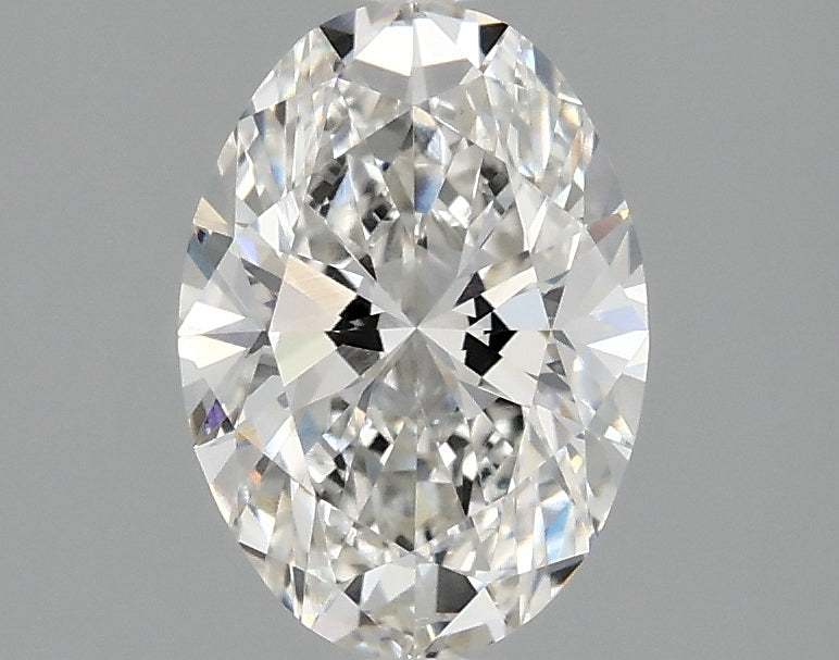 1.52 Carat Oval Lab Grown Diamond