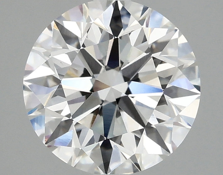 2.52 Carat Round Lab Grown Diamond