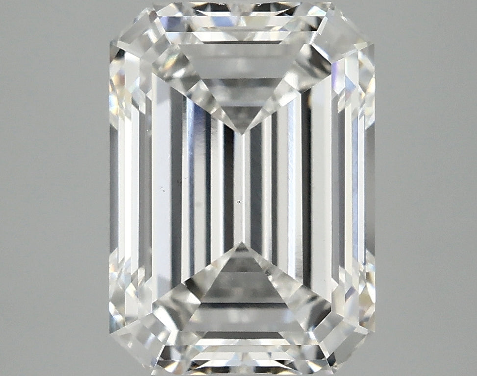 3.77 Carat Emerald Lab Grown Diamond