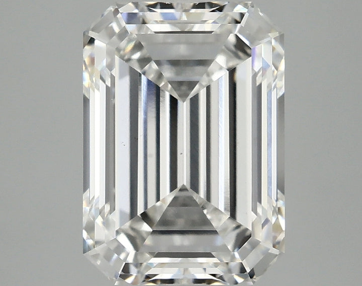3.77 Carat Emerald Lab Grown Diamond