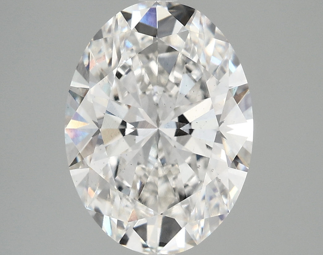 4.00 Carat Oval Lab Grown Diamond