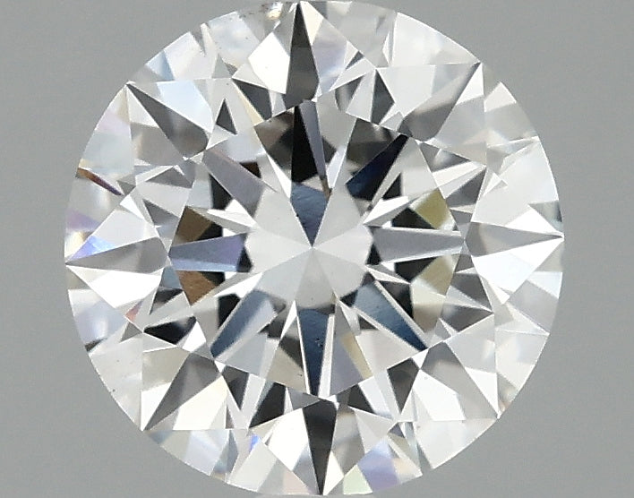 2.08 Carat Round Lab Grown Diamond