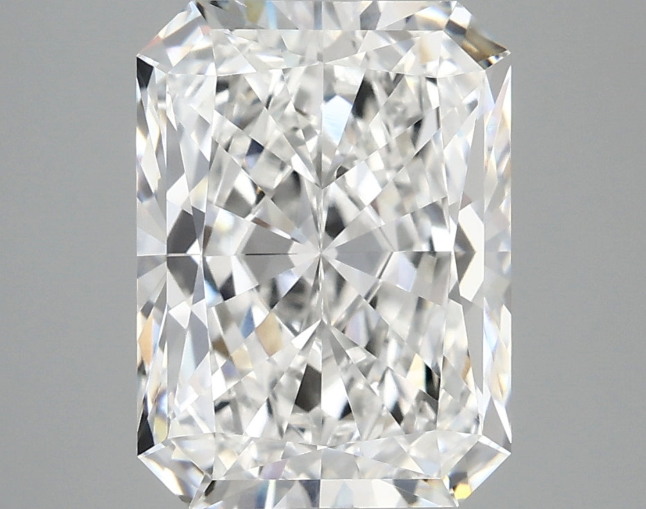 4.10 Carat Radiant Lab Grown Diamond