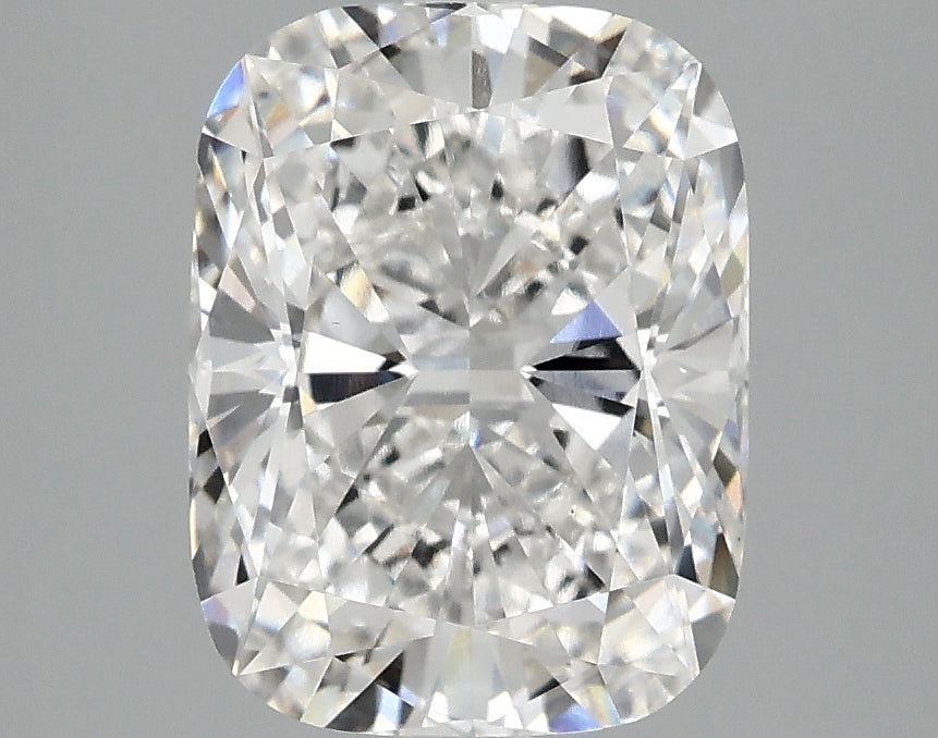 3.09 Carat Cushion Lab Grown Diamond
