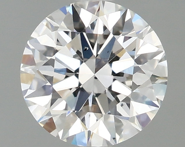 1.01 Carat Round Lab Grown Diamond