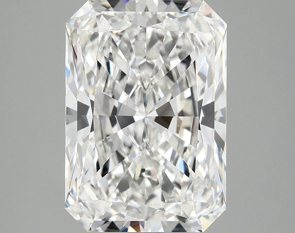 4.06 Carat Radiant Lab Grown Diamond