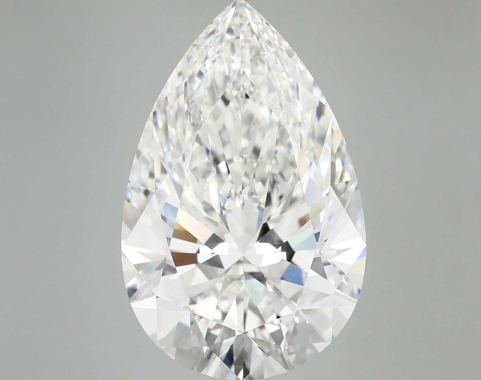 10.18 Carat Pear Lab Grown Diamond