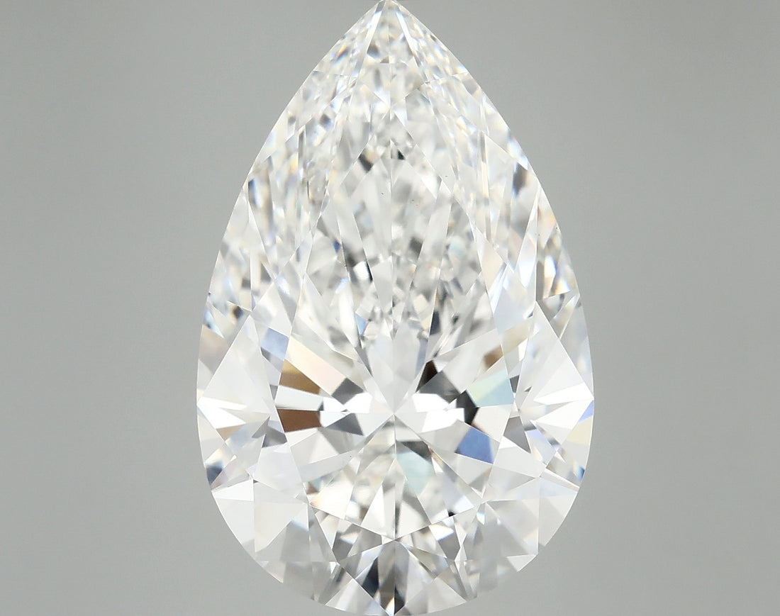 10.18 Carat Pear Lab Grown Diamond