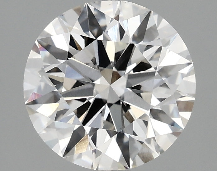 2.03 Carat Round Lab Grown Diamond