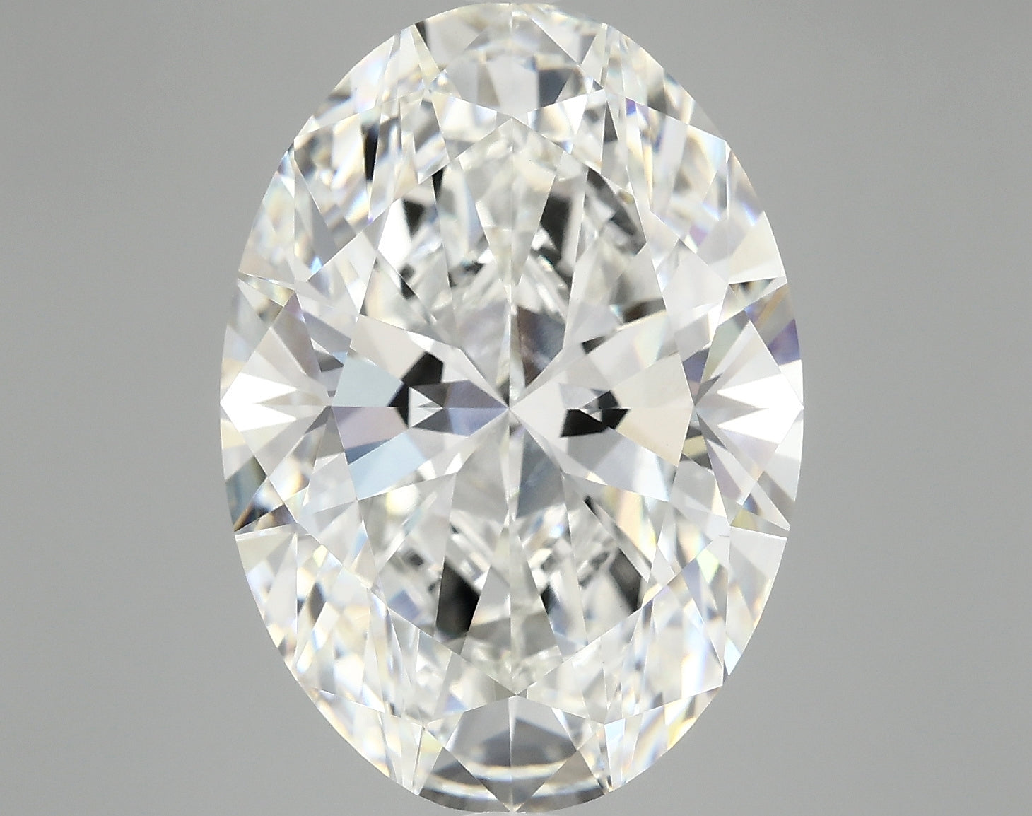 10.08 Carat Oval Lab Grown Diamond