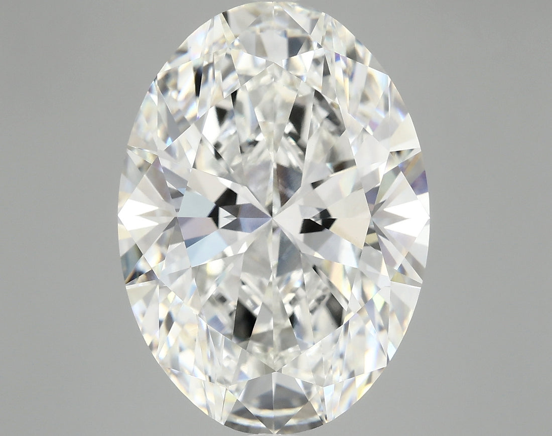 10.08 Carat Oval Lab Grown Diamond