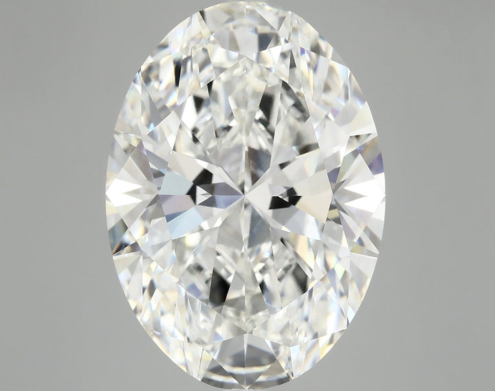 10.08 Carat Oval Lab Grown Diamond