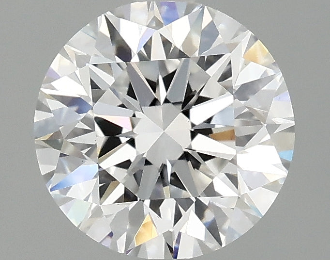 2.05 Carat Round Lab Grown Diamond