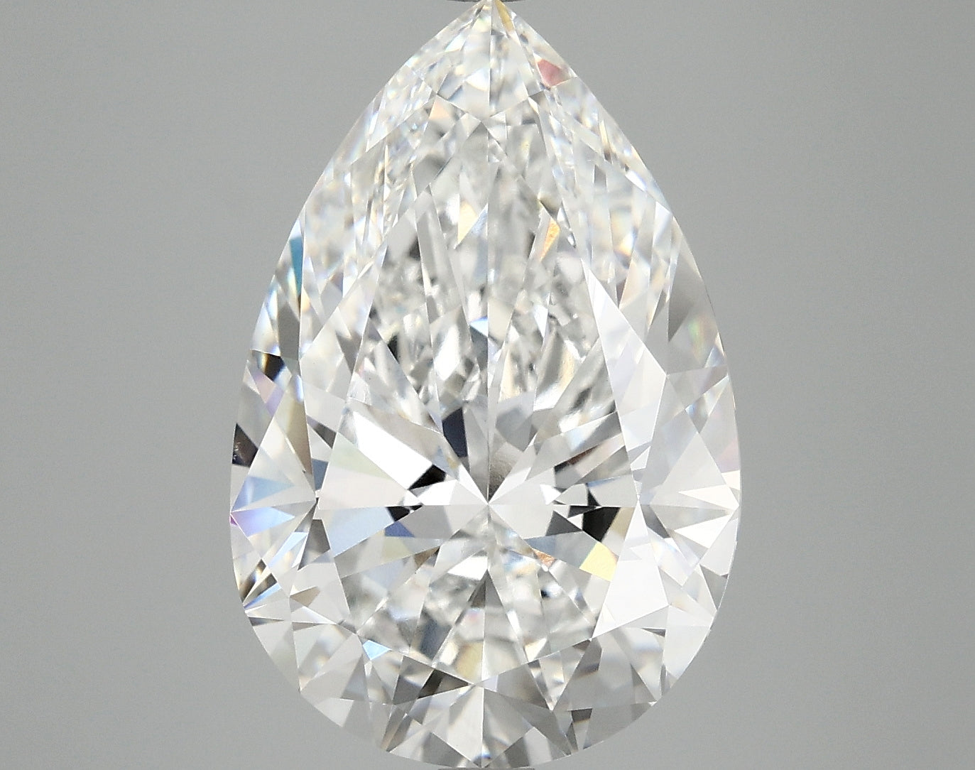 7.05 Carat Pear Lab Grown Diamond