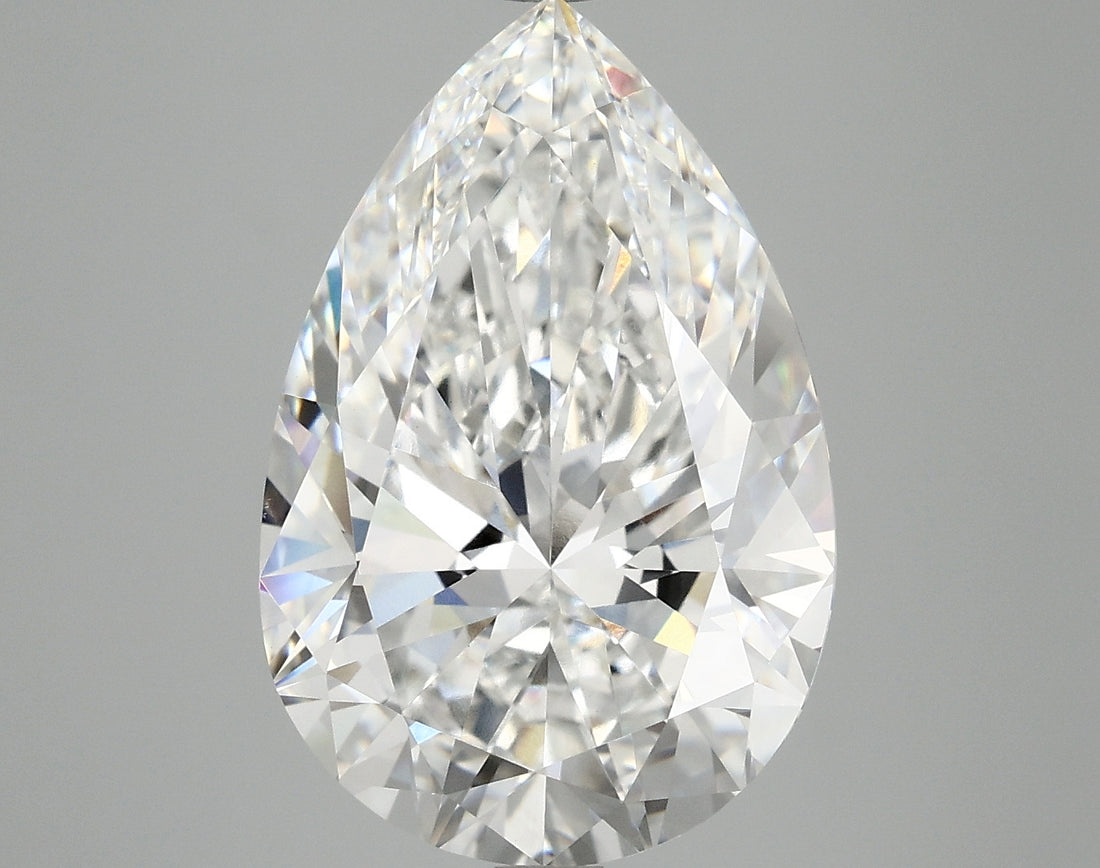 7.05 Carat Pear Lab Grown Diamond