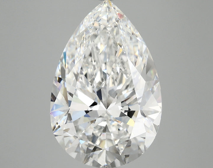 7.05 Carat Pear Lab Grown Diamond