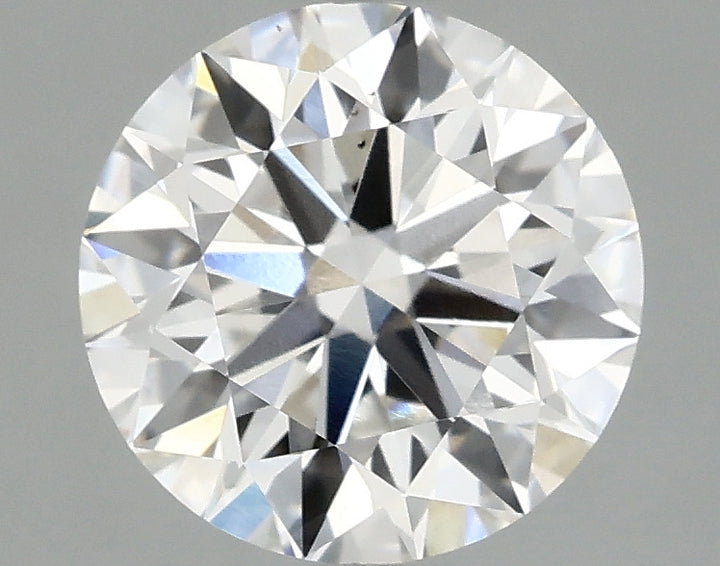 1.60 Carat Round Lab Grown Diamond