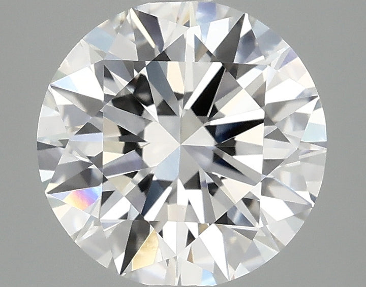 2.50 Carat Round Lab Grown Diamond