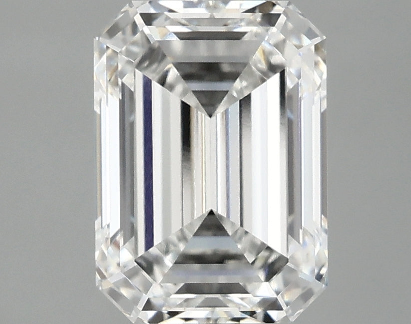 3.06 Carat Emerald Lab Grown Diamond