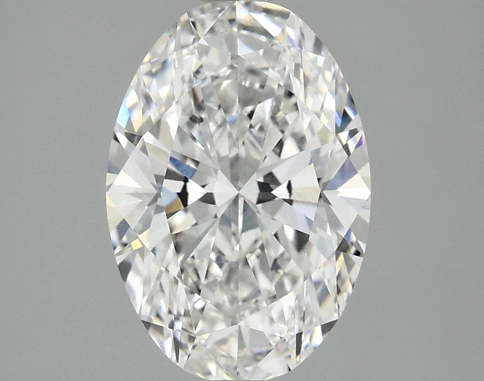 2.56 Carat Oval Lab Grown Diamond