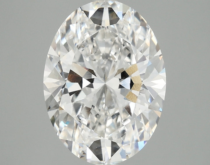 4.08 Carat Oval Lab Grown Diamond