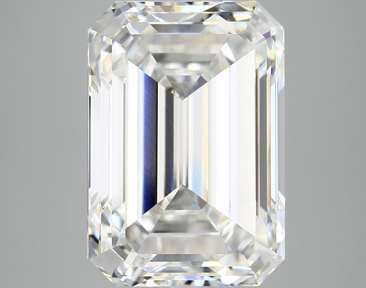11.10 Carat Emerald Lab Grown Diamond